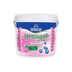 Πλαστικό Αντιαλλεργικό-Αντιμικροβιακό Χρώμα Septolux Nano Tetralux - 0.75lt