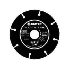 Δίσκος κοπής για διάφορα υλικά Multi-material Stayer - 115 x 22.2