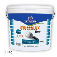 Ακρυλικός στόκος σπατουλαρίσματος Stuccolux fine Tetralux - 0.8Kg
