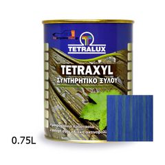 Συντηριτικό ξύλου διαλύτου 288 Μπλε Tetraxyl Tetralux - 0.75lt