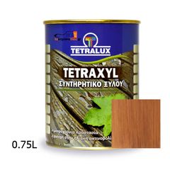 Συντηριτικό ξύλου διαλύτου 272 Καστανιά Tetraxyl Tetralux - 0.75lt