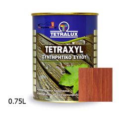 Συντηριτικό ξύλου διαλύτου 271 Σκούρο Τικ Tetraxyl Tetralux - 0.75lt