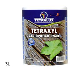 Συντηριτικό ξύλου νερού άχρωμο Tetraxyl Tetralux - 3lt