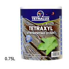 Συντηριτικό ξύλου νερού άχρωμο Tetraxyl Tetralux - 0.75lt