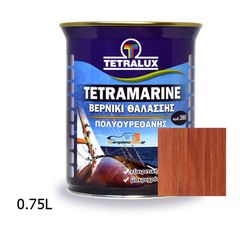 Βερνίκι θαλάσσης Πολυουρεθάνης 271 Σκουρο Tetramarine Tetralux - 0.75lt