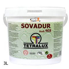 Αστάρι σοβάδων χαλαζιακό Sovadur Tetralux - 3lt