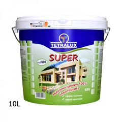 Aκρυλικό χρώμα Super Tetralux - 10lt