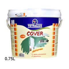 Υδρόχρωμα Αντιμουχλικό Cover για ταβάνια Tetralux - 0.75lt