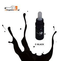 Χρωστική Υγρού γυαλιού C-Black Mondobello Μαύρο - 50ml