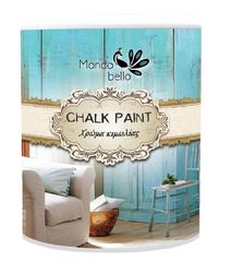 Χρώμα κιμωλίας Chalk paint Σπέτσες της Mondobello - 0.375lt