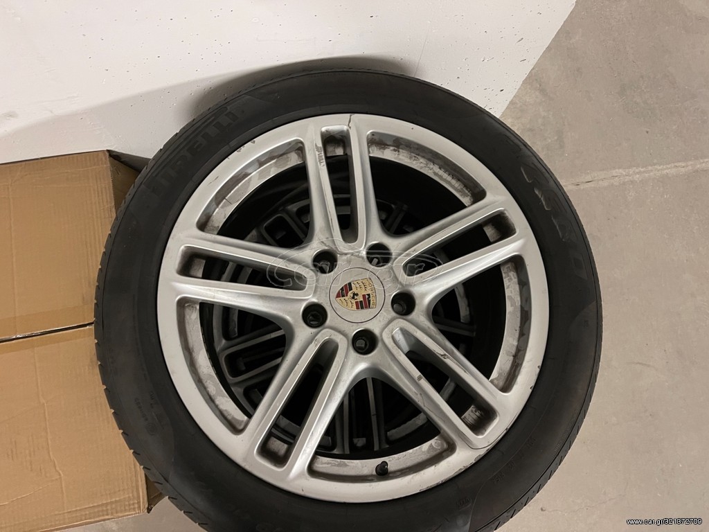 Ζαντολάστιχα 19’ PORSCHE PANAMERA ΓΝΗΣΙΑ