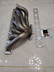 Χταπόδι turbo inox bmw e30 e34  6 Cylinder-thumb-1