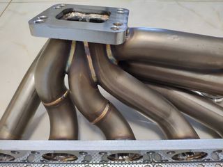Χταπόδι turbo inox bmw e30 e34  6 Cylinder-thumb-2