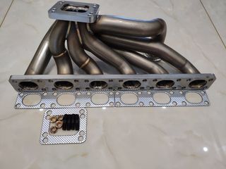 Χταπόδι turbo inox bmw e30 e34  6 Cylinder-thumb-3