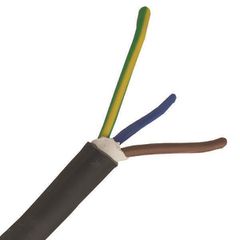 ΚΑΛΩΔΙΟ NYY J1VV-R 3X6mm² ΜΑΥΡΟ (750m/Drum)