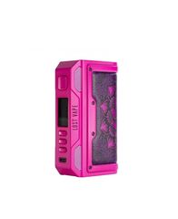 Thelema Quest 200W Box Mod by Lost Vape - Pink Survivor