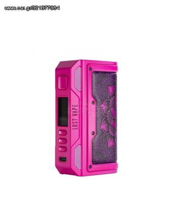 Thelema Quest 200W Box Mod by Lost Vape - Pink Survivor