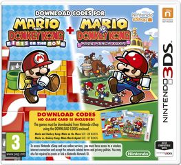 Mario & Donkey Kong Move Double Pack- Nintendo 3DS