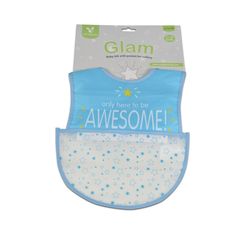 Cangaroo Baby Bib Glam blue (108217)