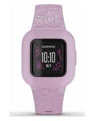 Garmin vivofit jr 3 Activity Tracker Αδιάβροχο με Παλμογράφο Lilac Floral  l (010-02441-01)