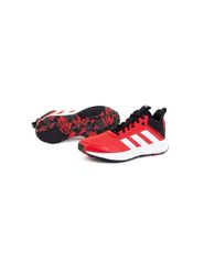 Adidas Ownthegame 2.0 GW5487 Χαμηλά Μπασκετικά Παπούτσια Vivid Red / Cloud White / Core Black