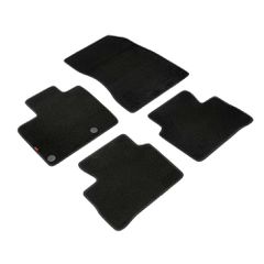 ΠΑΤΑΚΙΑ EXECUTIVE ΜΟΚΕΤΑ ΓΙΑ NISSAN QASHQAI J12 04/2021+ ΣΕ ΜΑΥΡΟ ΧΡΩΜΑ ME ΚΟΥΜΠΩΜΑΤΑ LAMPA - 4 ΤΕΜ.