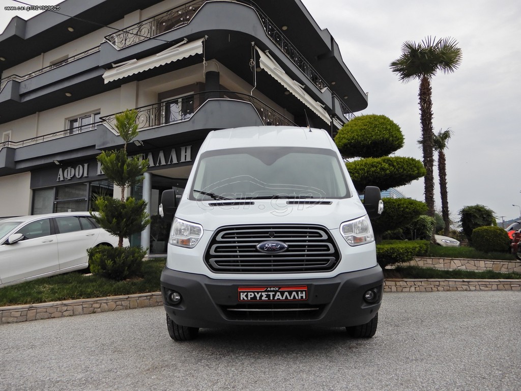 Κλούβα Ford 2018 TRANSIT L3H3 ΥΠΕΡΑΡΙΣΤΟ !! EΛΛΗΝΙΚΟ !!!!