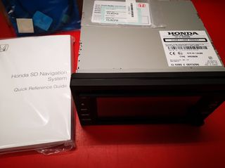MULTIMEDIA NAVIGATION HONDA CIVIC 5DR / CR-V / JAZZ / CR-Z '13 -'15 (08A402S6400 - 08A402T6400)