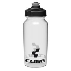 CUBE BOTTLE 0 5L Icon Translucent