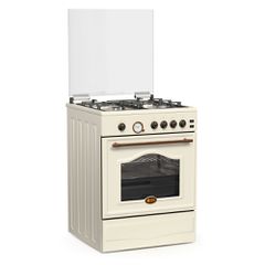 Κουζίνα αερίου TGS 4111 RUSTIC BEIGE MULTIGAS Thermogatz