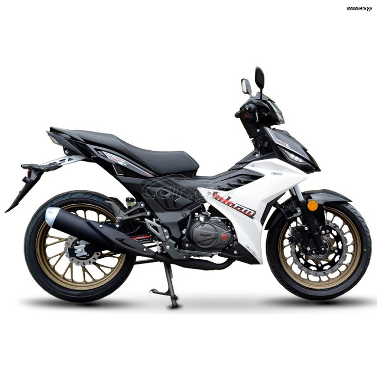 Malaguti Spectre GP 125 2026 Ε5+ ΕΤΟΙΜΟΠΑΡΑΔΟΤΟ ΝΕΑ ΠΑΡΑΛΑΒΗ