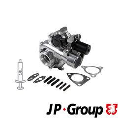 Turbo / Τουρμπίνα Toyota Hilux 1KD 3.0cc 2005-2015 17201-0L040 JP Group [ 2 χρόνια εγγύηση]