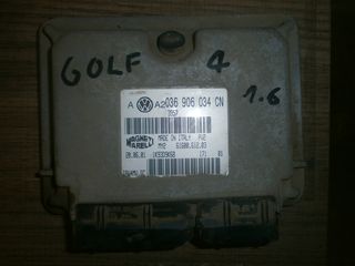 VW GOLF 4 1.6 ΕΓΚΕΦΑΛΟΣ ΜΗΧΑΝΗΣ