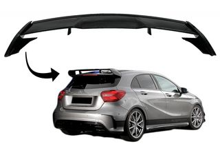 ΑΕΡΟΤΟΜΗ Mercedes A-Class W176 (2012-2018) A45 Design Piano Black ΕΤΟΙΜΟΠΑΡΑΔΟΤΗ-thumb-2
