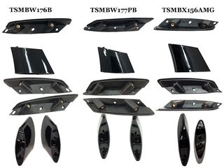 ΑΕΡΟΤΟΜΗ Mercedes A-Class W176 (2012-2018) A45 Design Piano Black ΕΤΟΙΜΟΠΑΡΑΔΟΤΗ-thumb-9