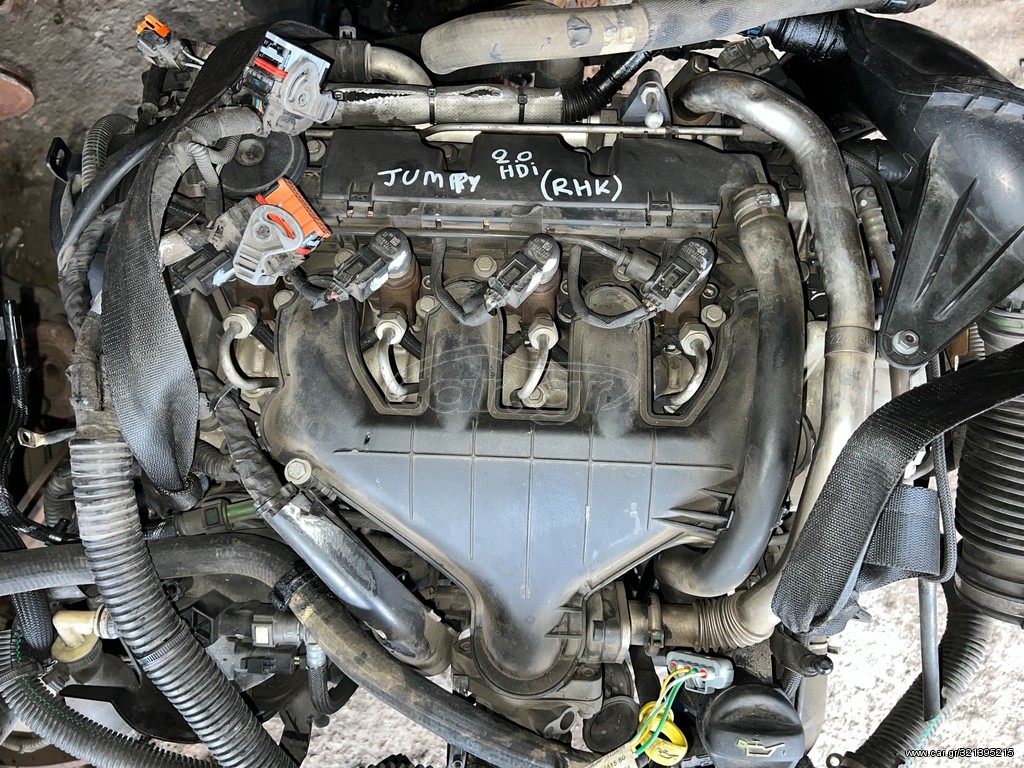 CITROEN JUMPY 07-16 Κινητήρας 2.000cc HDi (RHK)