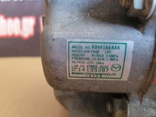 MAZDA 2 2008 ΚΟΜΠΡΕΣΣΕΡ A/C -thumb-5
