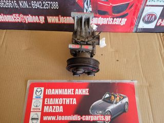 MAZDA 2 2008 ΚΟΜΠΡΕΣΣΕΡ A/C -thumb-9