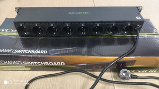 Πολύπριζο Rack 8αρι Scanic 19"   (H)-thumb-1