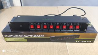 Πολύπριζο Rack 8αρι Scanic 19"   (H)-thumb-2