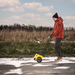 Λιπασματοδιανομέας Texas 2026 Smart Spreader 100 Δανίας-thumb-9