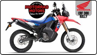 Honda CRF 300 2025 RALLY