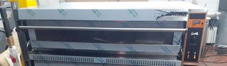 INOXWEB 2025 ΕΠΑΓΓΕΛΜΑΤΙΚΟΣ ΦΟΥΡΝΟΣ ΠΙΤΣΑΣ DIGITAL RESTO ITALIA RST-TRD4 113X99X41 ΕΚ