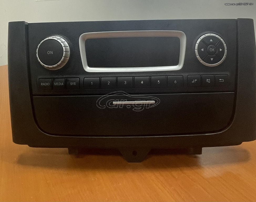 SMART fortwo 451 facelift Radio 