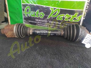 ΗΜΙΑΞΟΝΙΟ ΔΕΞΙ OPEL ASTRA Η, KΩΔ.ΚΙΝ.Z19DTH , ΚΩΔ.ΑΝΤ.24462250, ΜΟΝΤΕΛΟ 2004-2008