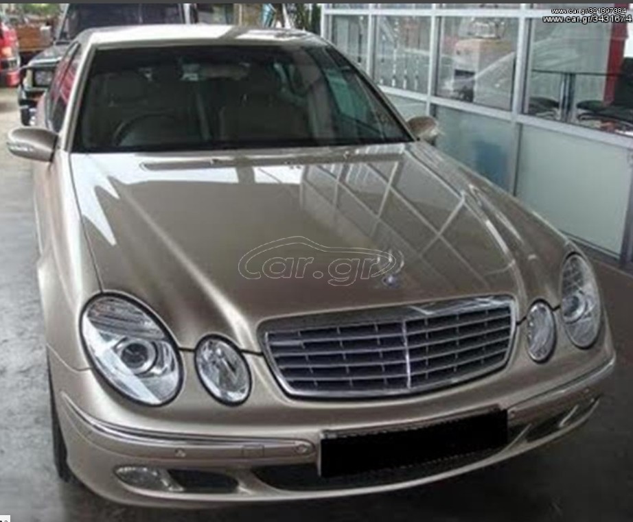Mercedes-Benz E 200 2006 E200 COMPRESOR E CLASSIC 