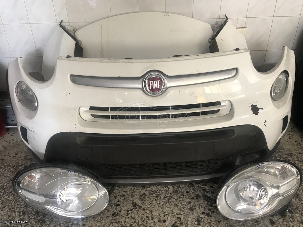 Fiat 500 L , Ανταλλακτικά -μούρακι-Αεροσακοι   16