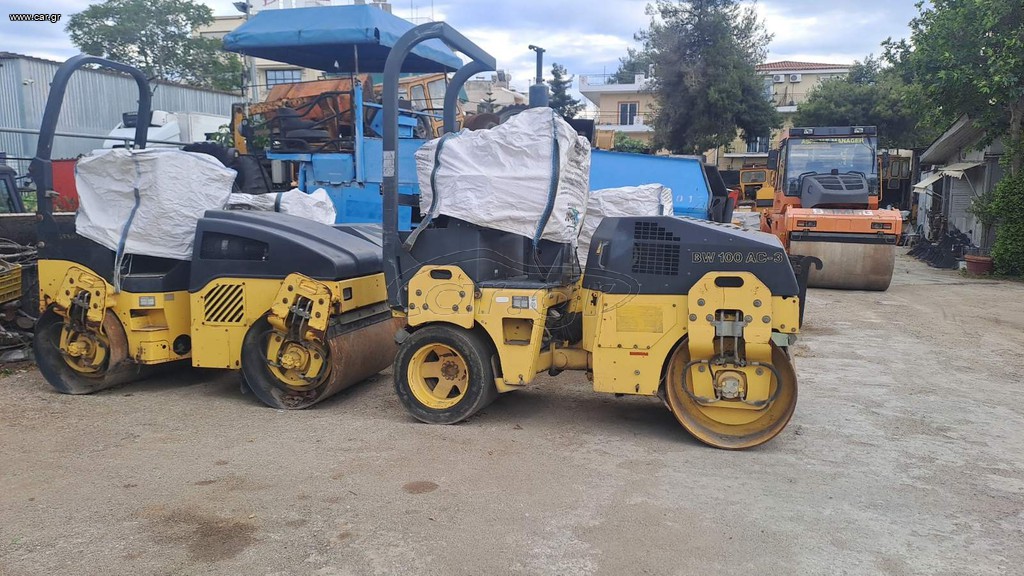 Οδοστρωτήρες Bomag 2005 BW 120 AD 4