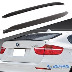 Διακοσμητικά φιλέτα πίσω παρπρίζ BMW X6 E71 (2008-2014) look M-Performance