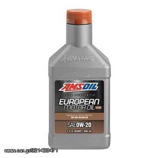 ΛΑΔΙ AMSOIL 0W-20 LS-VW SYNTHETIC EUROPEAN MOTOR OIL 